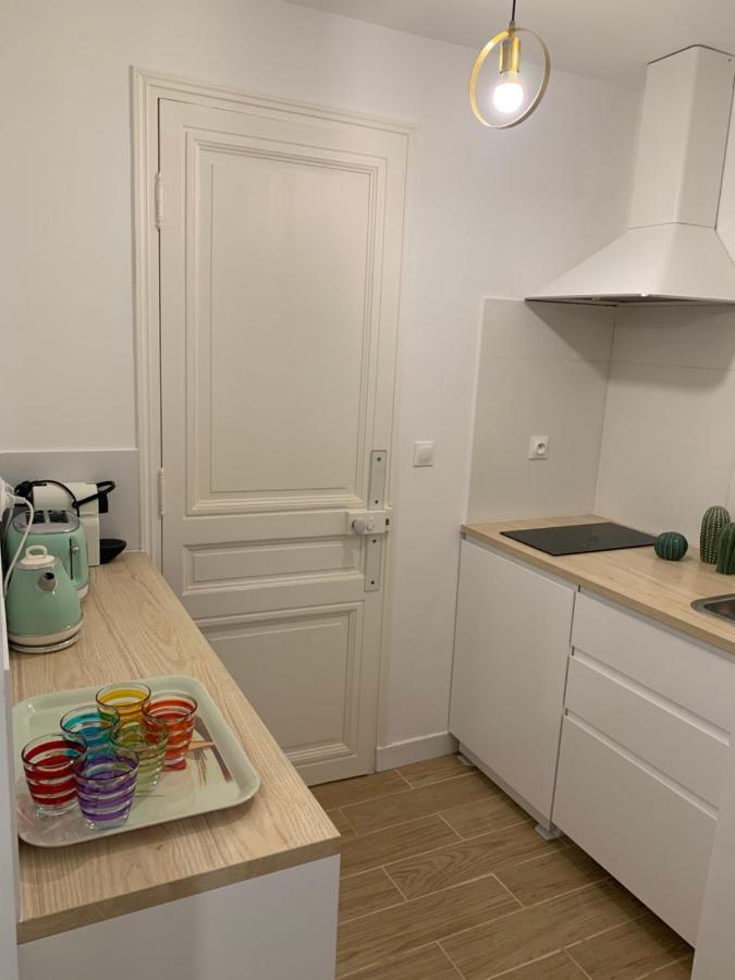 Villa Les Fougeres 2P Jardin Parking Cannes Exterior foto